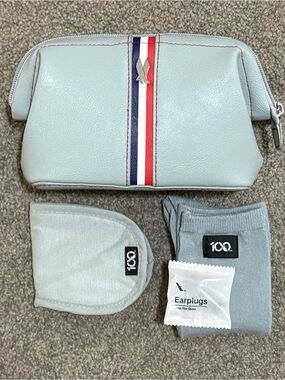 American Airlines Limited Edition 100 Anniversary First Class Amenity Kit NEW
